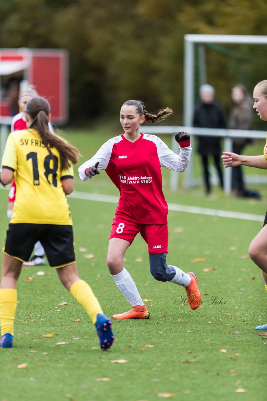 Bild 148 - wBJ SV Wahlstedt - SV Frisia 03 Risum-Lindholm : Ergebnis: 1:2